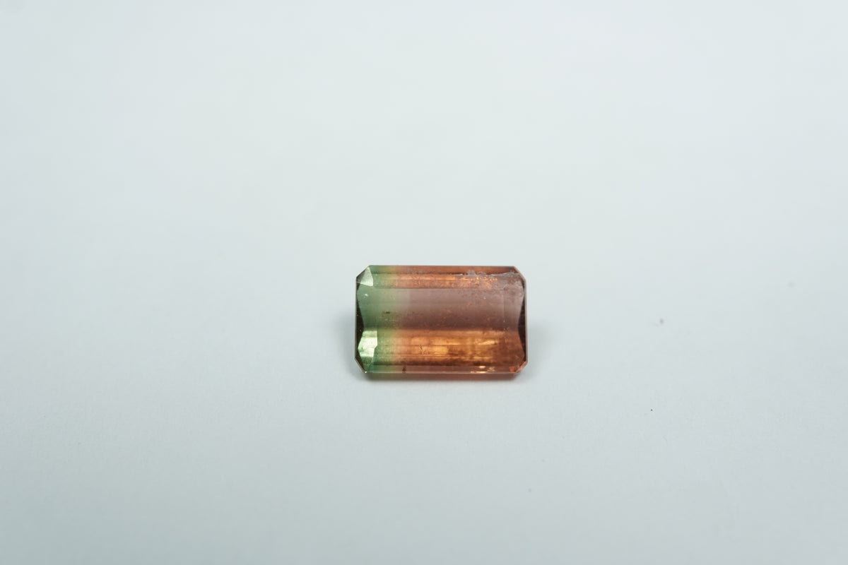 2.27ct Bicolor Tourmaline 10x6mm