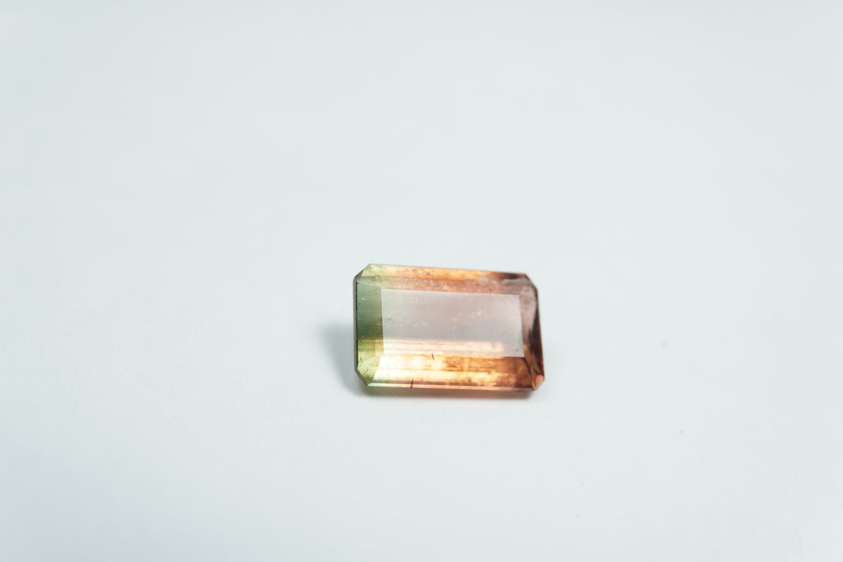 2.27ct Bicolor Tourmaline 10x6mm