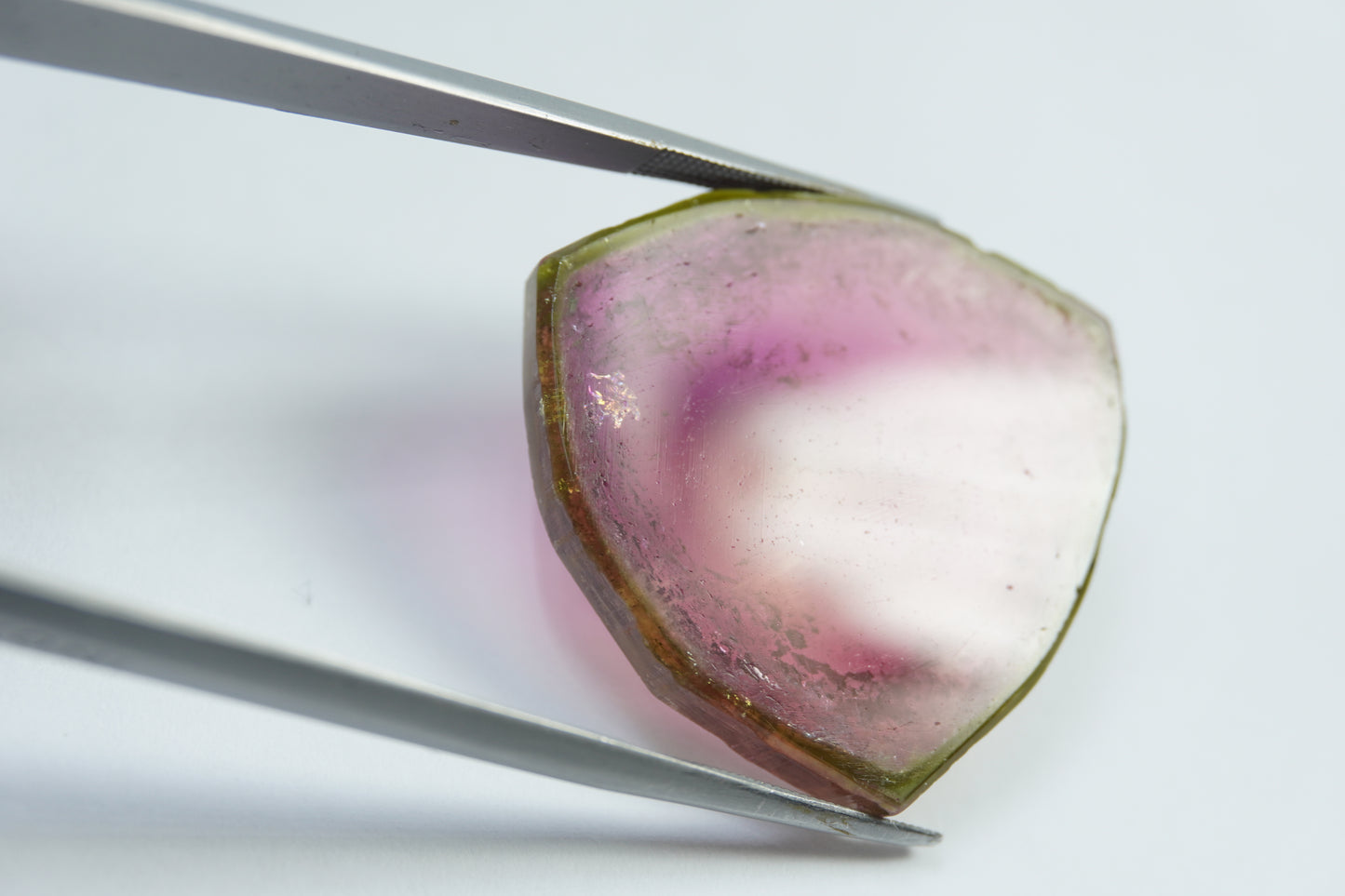 43.20ct Watermelon tourmaline 32x31mm