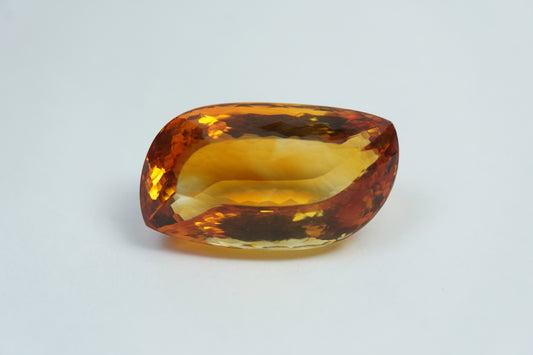 32.28ct Citrine 27x15mm