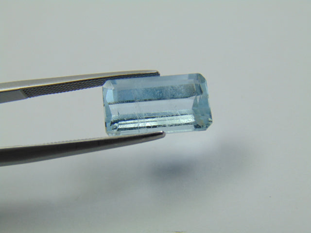 6ct Aquamarine 13x8mm