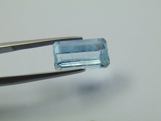 6ct Aquamarine 13x8mm