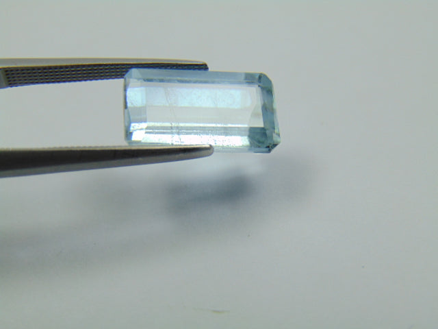 6ct Aquamarine 13x8mm