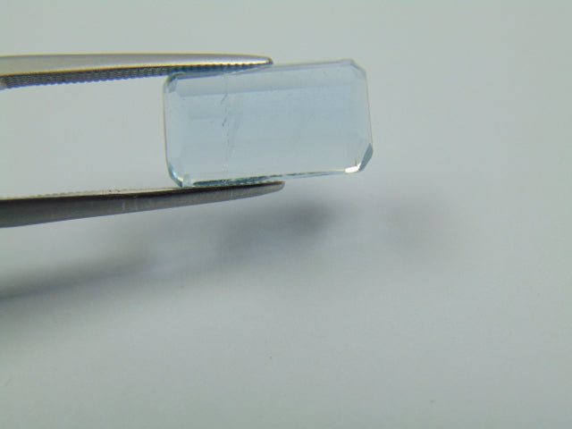 6ct Aquamarine 13x8mm