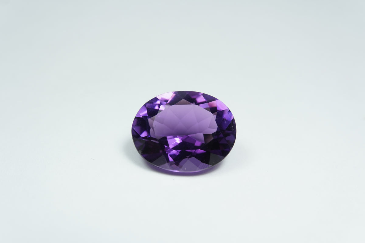 7.68ct Amethyst 15x12mm