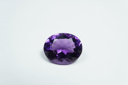 7.68ct Amethyst 15x12mm