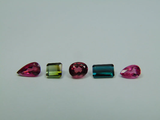 6.10ct Tourmaline Mix