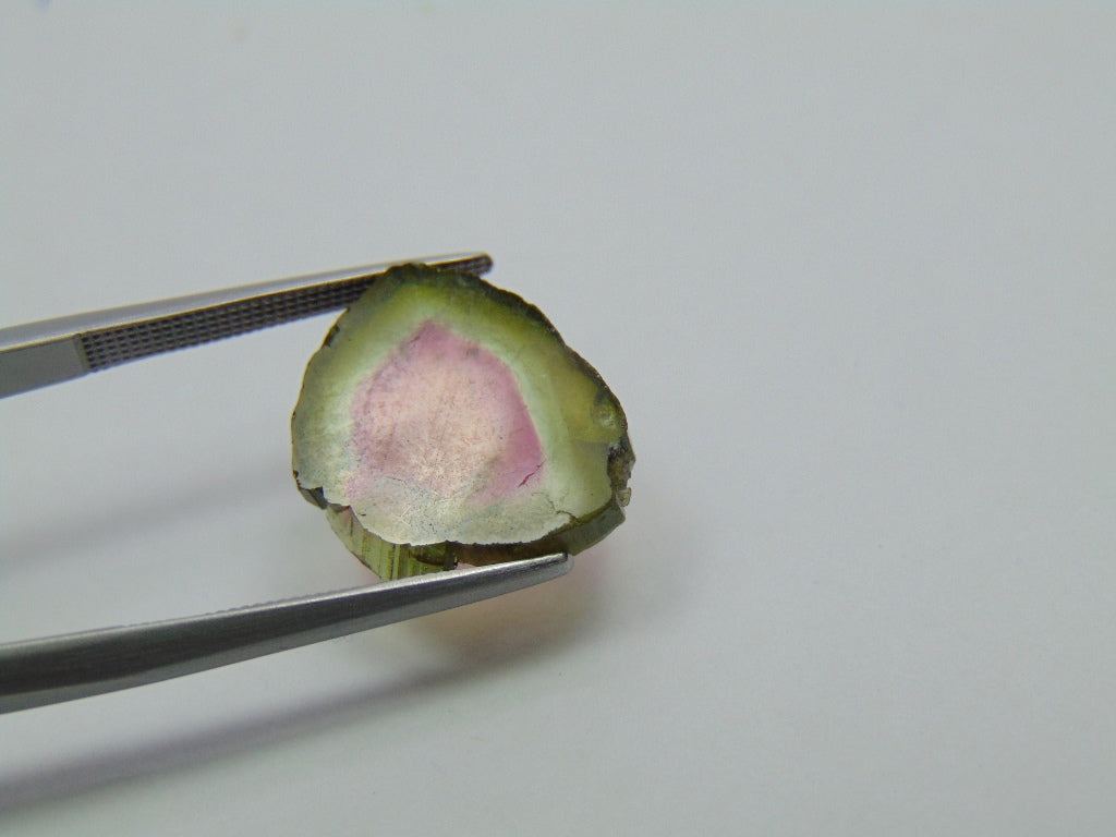 5.98ct Watermelon Tourmaline 15x14mm