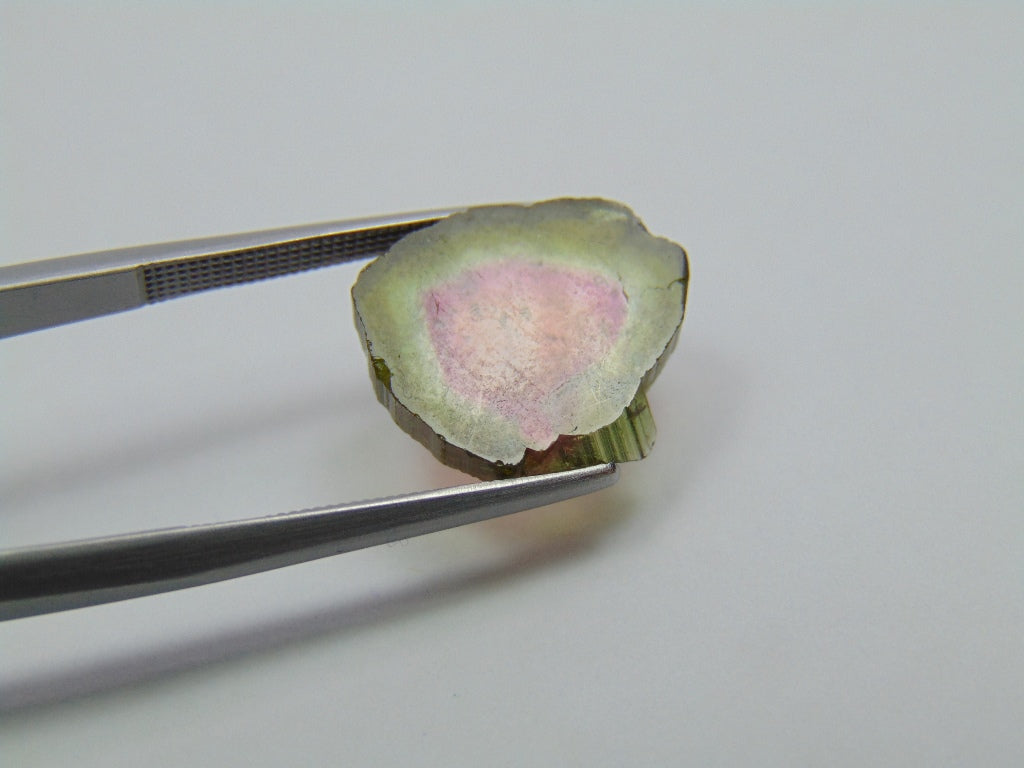 5.98ct Watermelon Tourmaline 15x14mm