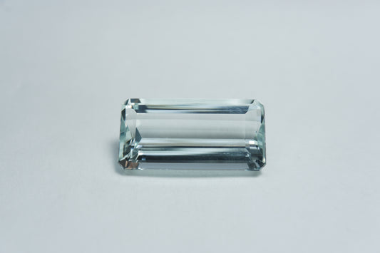 14,25ct Água-marinha 21x11mm