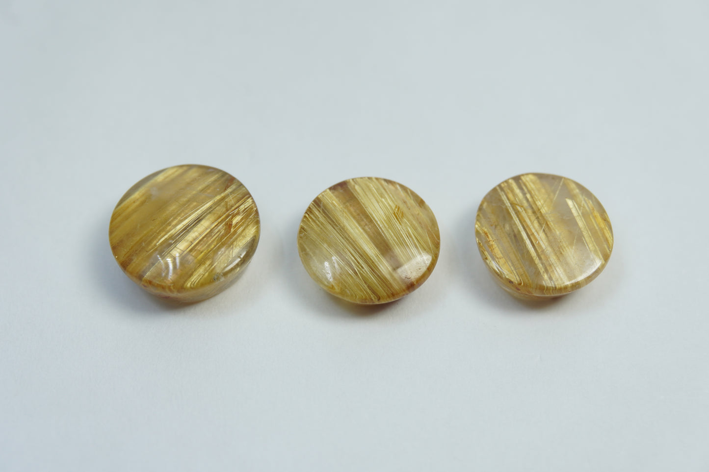 12.30ct Rutile 10mm / 11mm