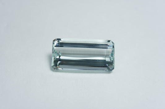 14,25ct Água-marinha 21x11mm