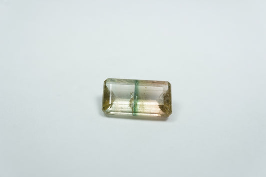2.71ct Bicolor Tourmaline 11x6mm