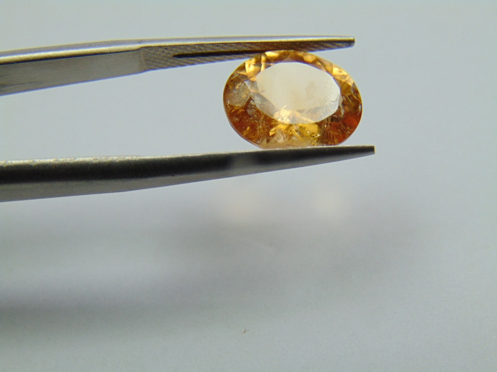 4.40ct Imperial Topaz 11x9mm