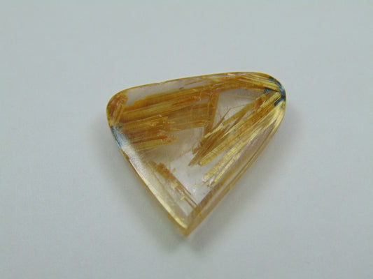 20.40ct Rutile 24x22mm