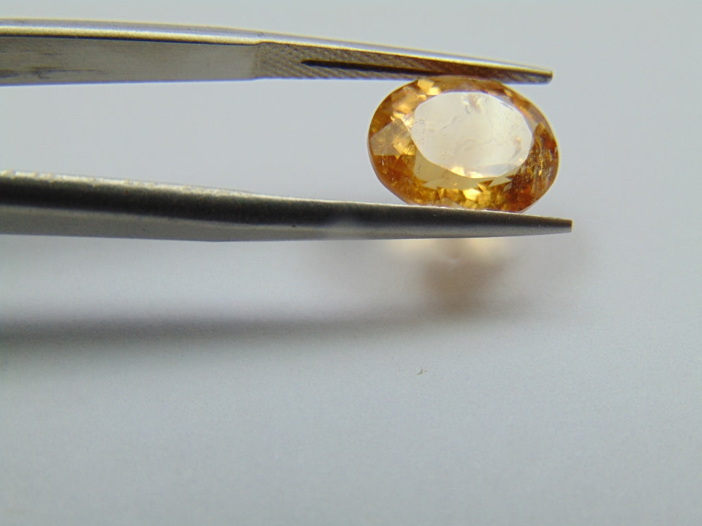 4.40ct Imperial Topaz 11x9mm