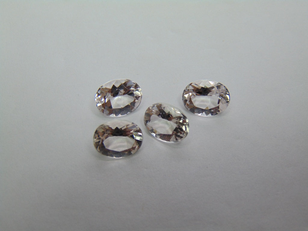 6.55ct Morganite 9x7mm