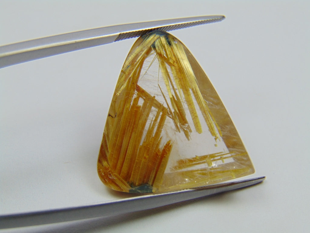 20.40ct Rutile 24x22mm