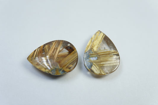 15.40ct Rutile 17x11mm