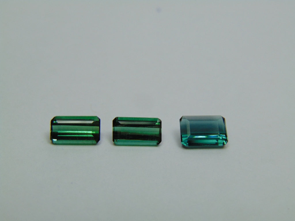 3.30ct Tourmaline 8.5x5mm 8x5.5mm