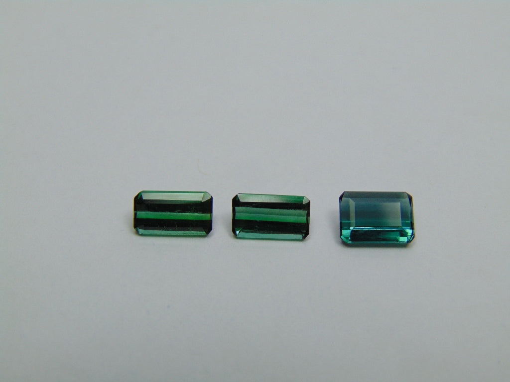 3.30ct Tourmaline 8.5x5mm 8x5.5mm