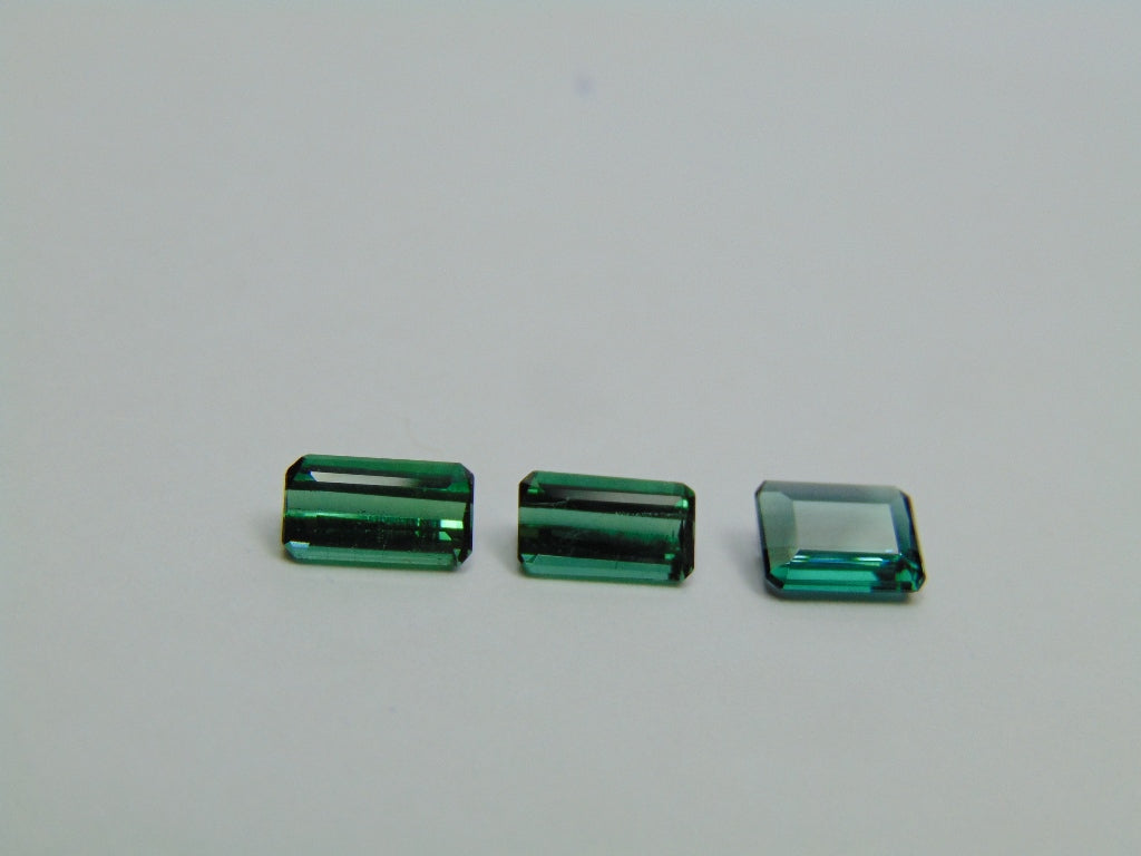 3.30ct Tourmaline 8.5x5mm 8x5.5mm