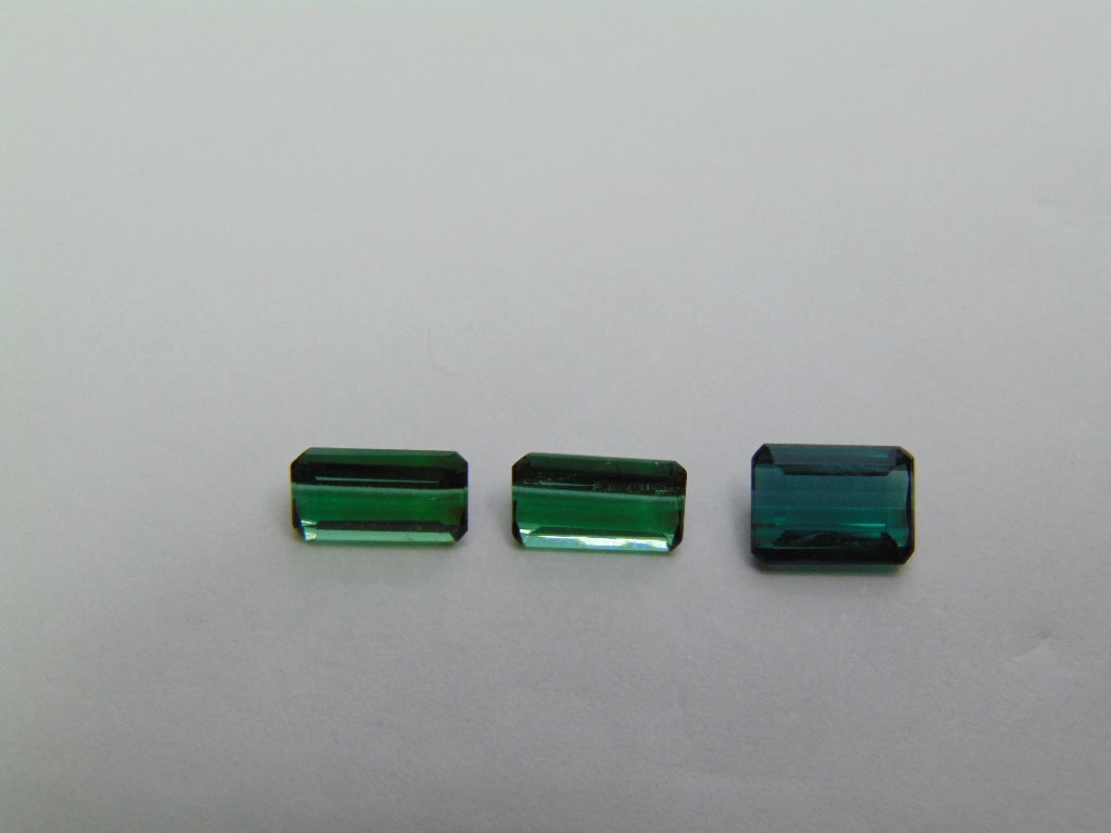 3.30ct Tourmaline 8.5x5mm 8x5.5mm