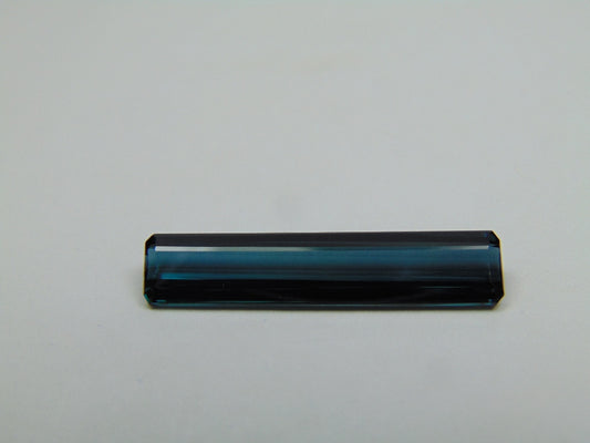 6.25ct Tourmaline Blue 29x6mm