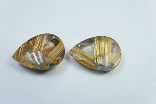 15.40ct Rutile 17x11mm