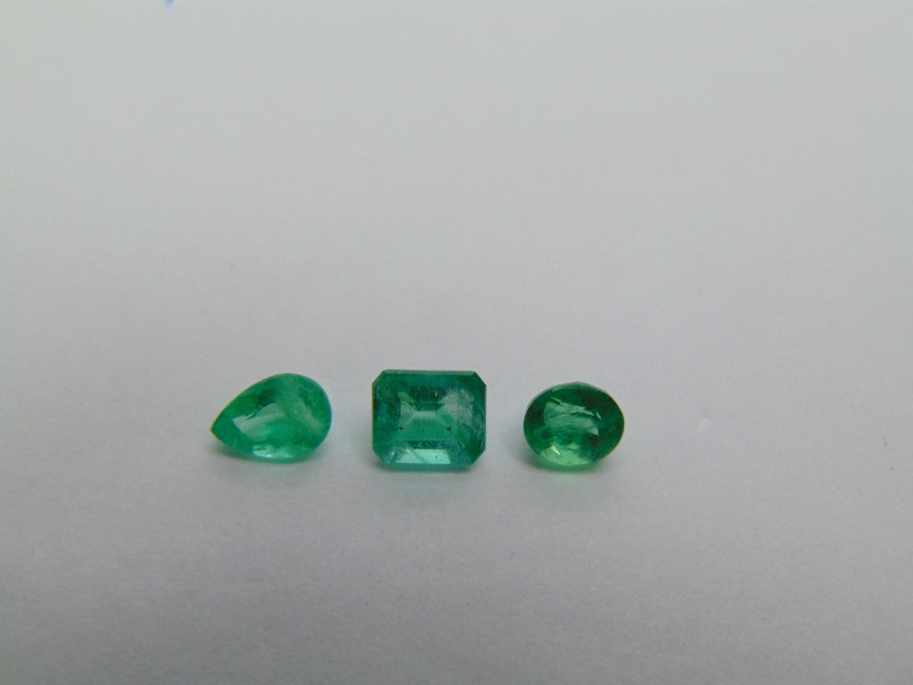 1.70ct Emerald