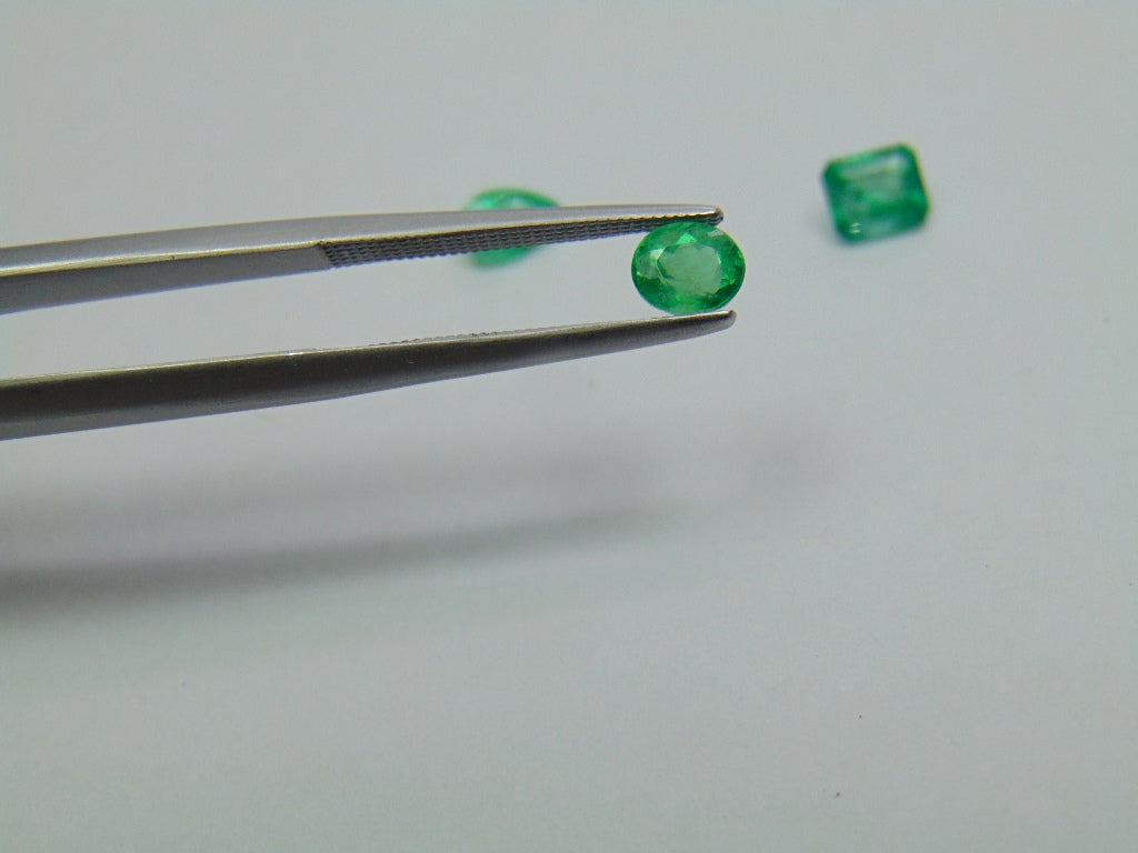 1.70ct Emerald