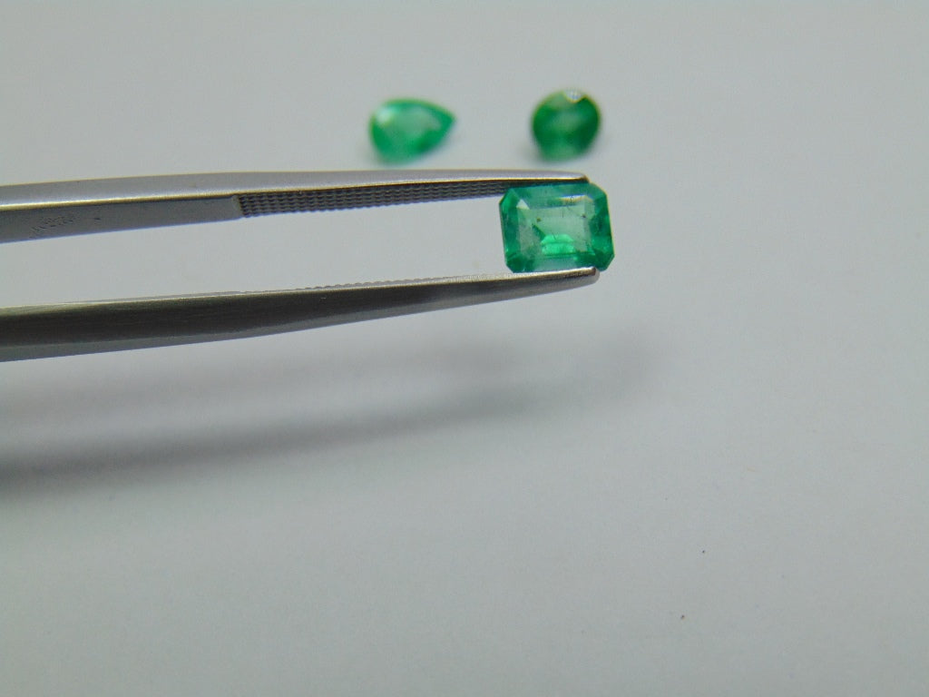 1.70ct Emerald