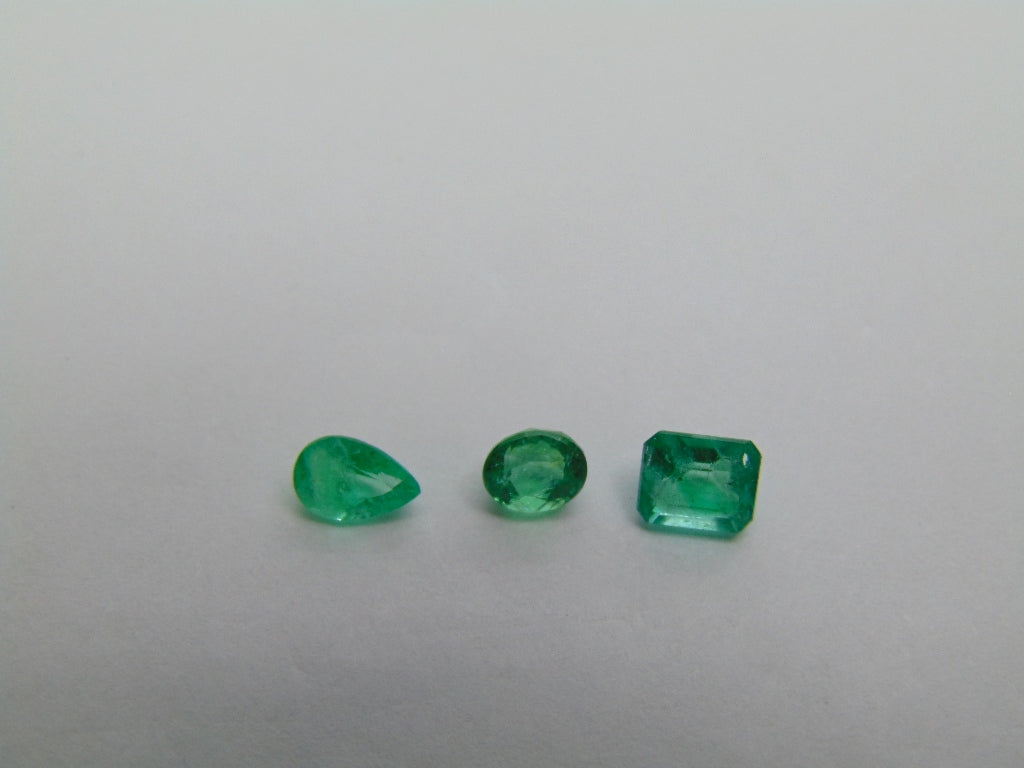 1.70ct Emerald