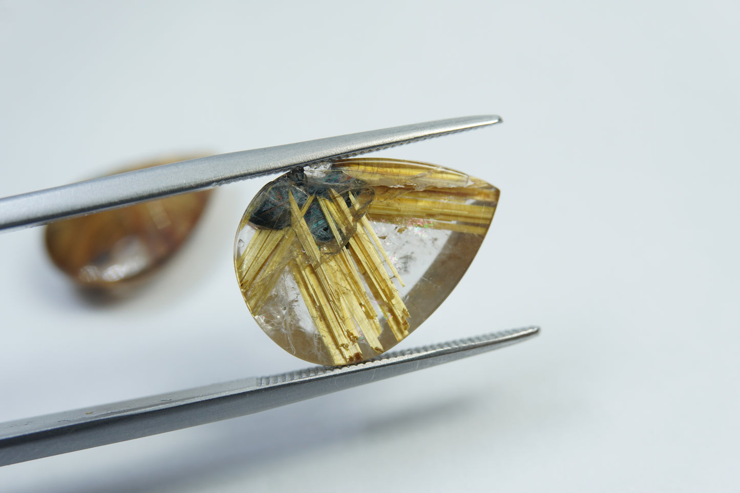 15.40ct Rutile 17x11mm