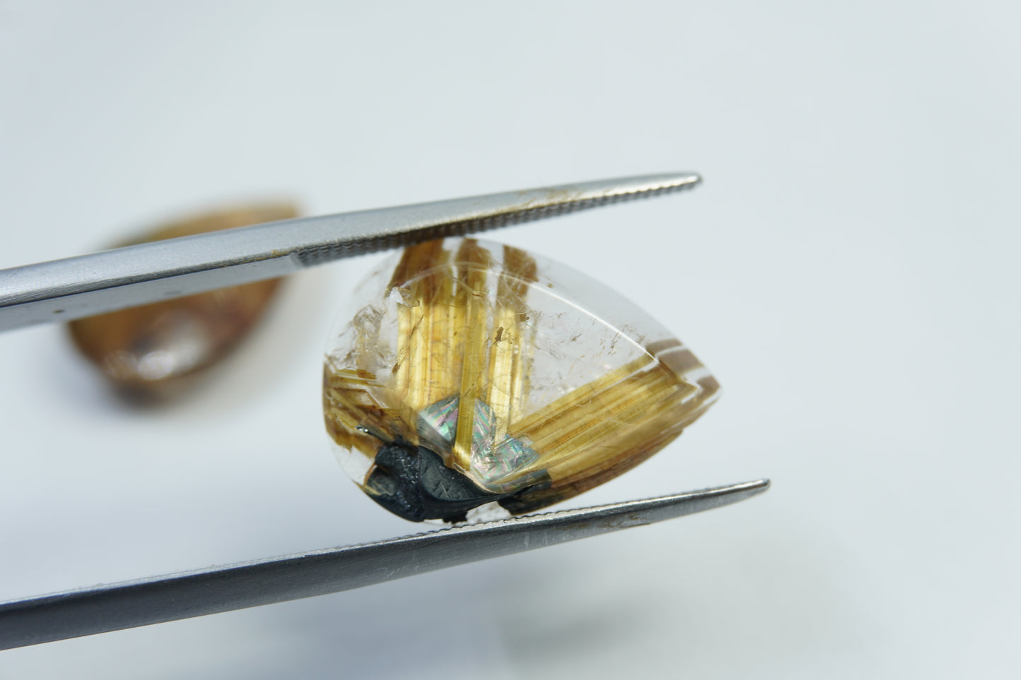 15.40ct Rutile 17x11mm