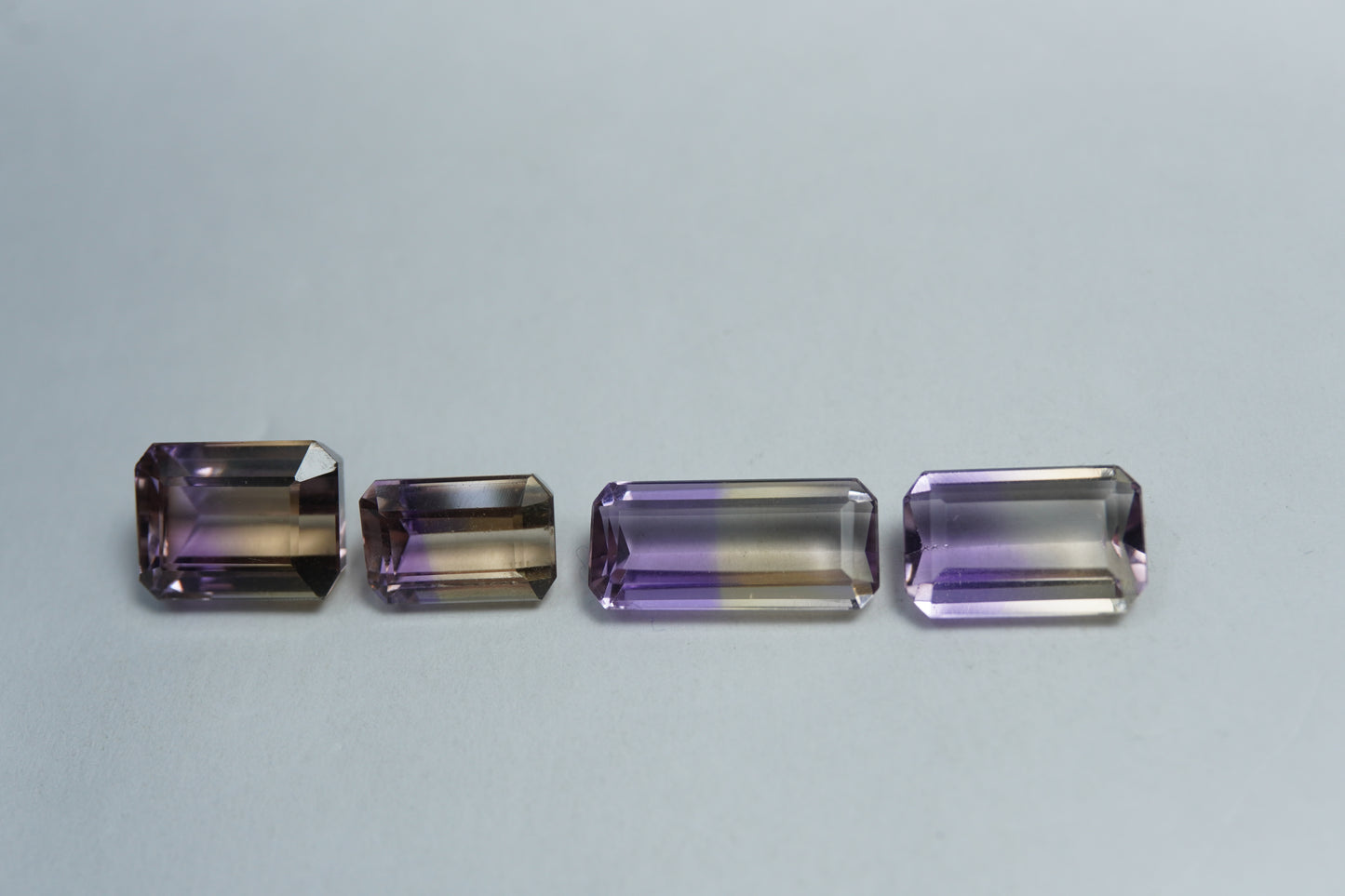 10.30ct Ametrine 13x6mm / 10x6mm / 9.5x7mm / 9x6mm