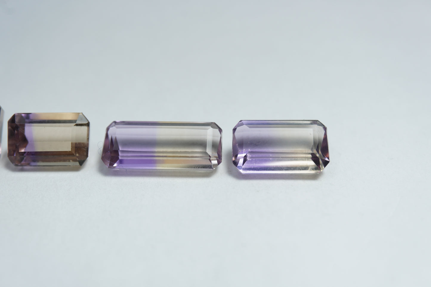 10.30ct Ametrine 13x6mm / 10x6mm / 9.5x7mm / 9x6mm