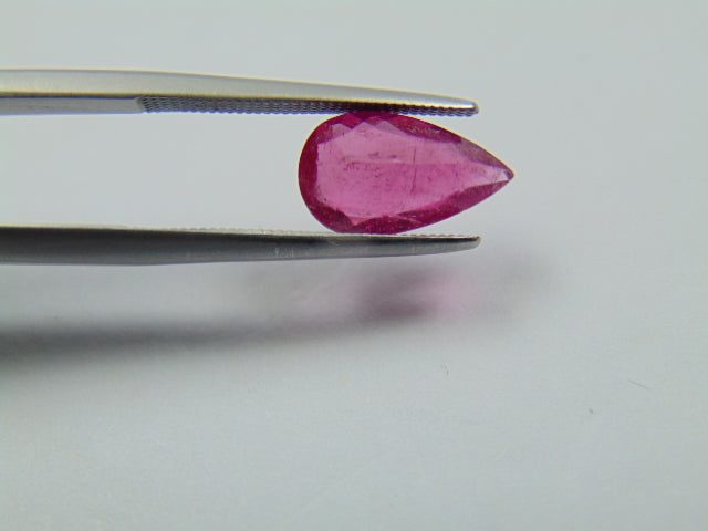 1.75ct Tourmaline Pink 11x6mm