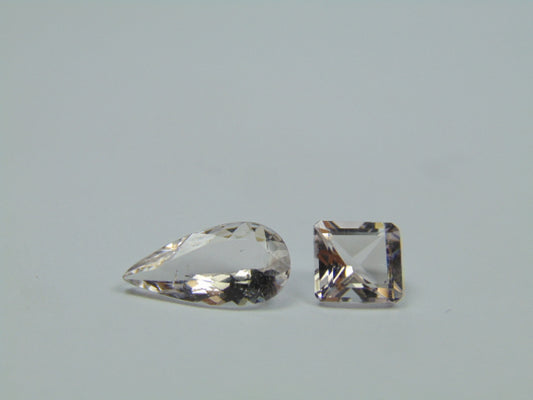3.55ct Morganite 14x7mm 7mm