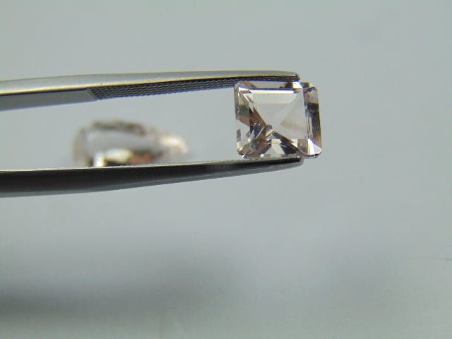 3.55ct Morganite 14x7mm 7mm