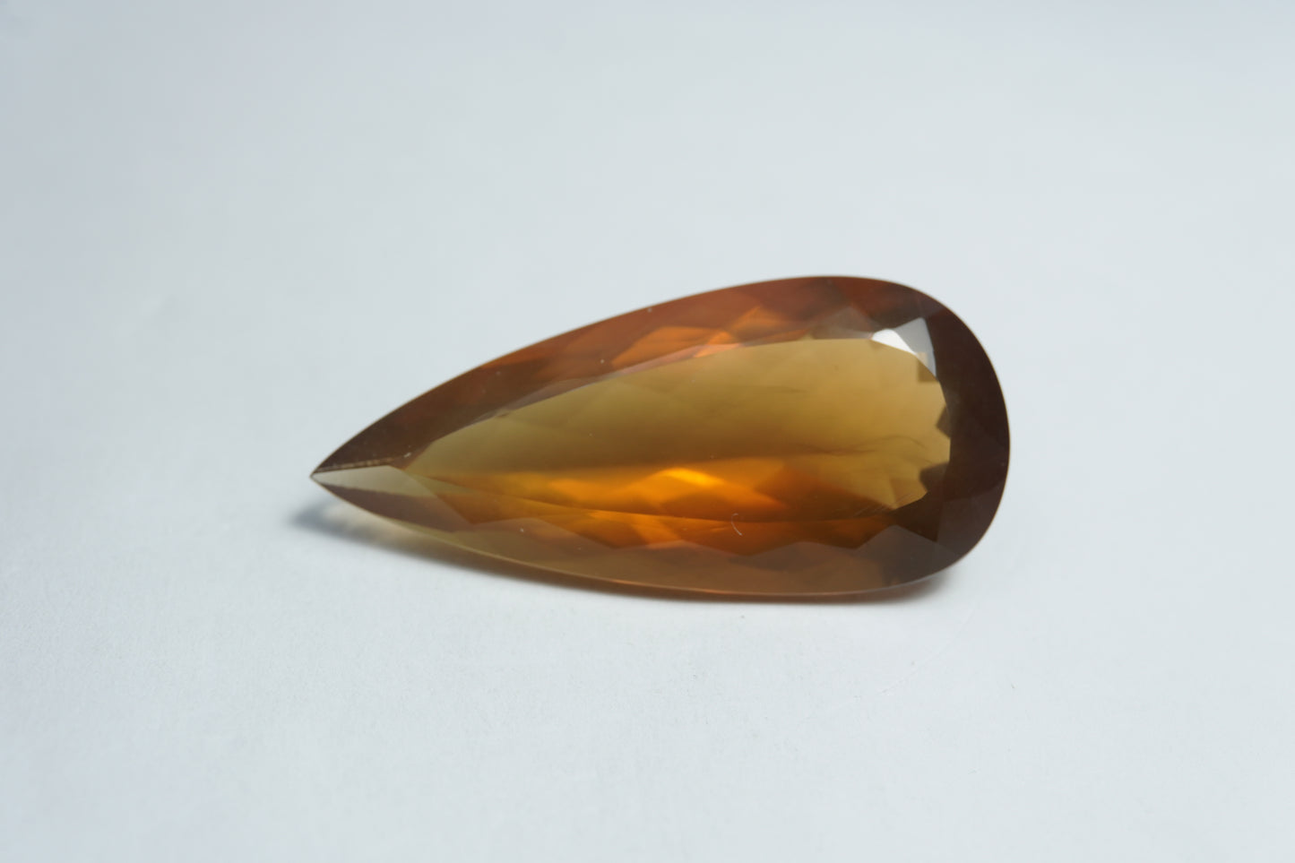 27.70ct Citrine 44x16mm