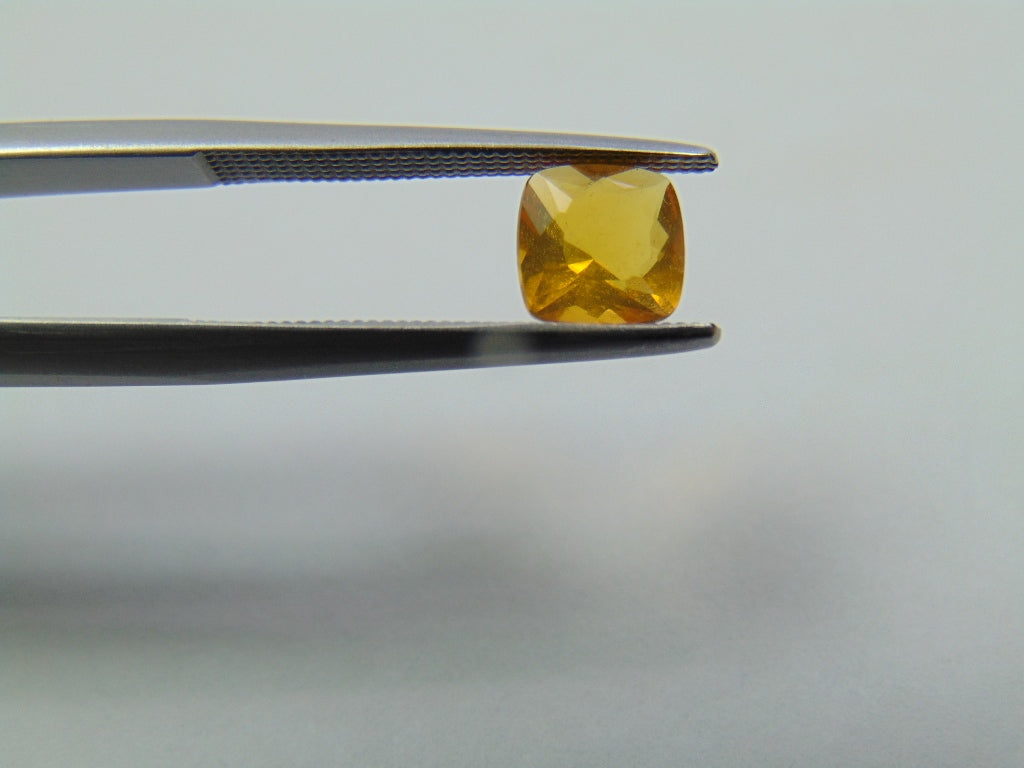 0.65ct Fire Opal 6mm