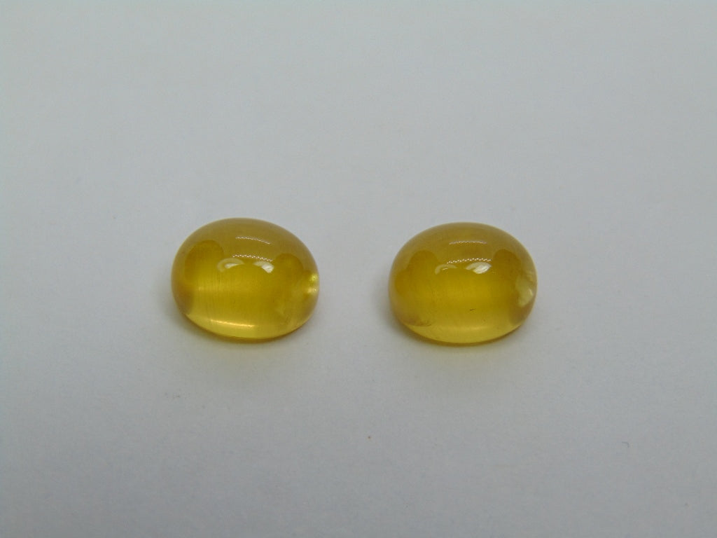 7.50ct Beryl Pair 10x8mm