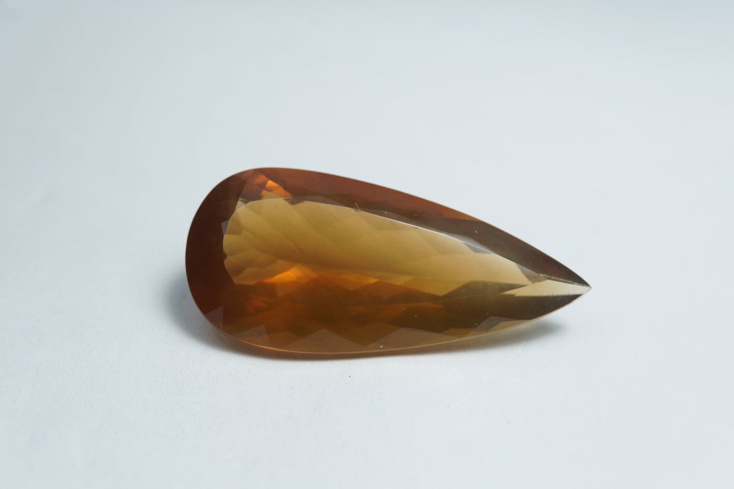 27.70ct Citrine 44x16mm