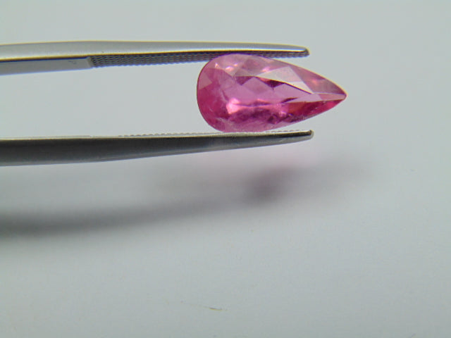2.05ct Tourmaline Pink 12x6mm