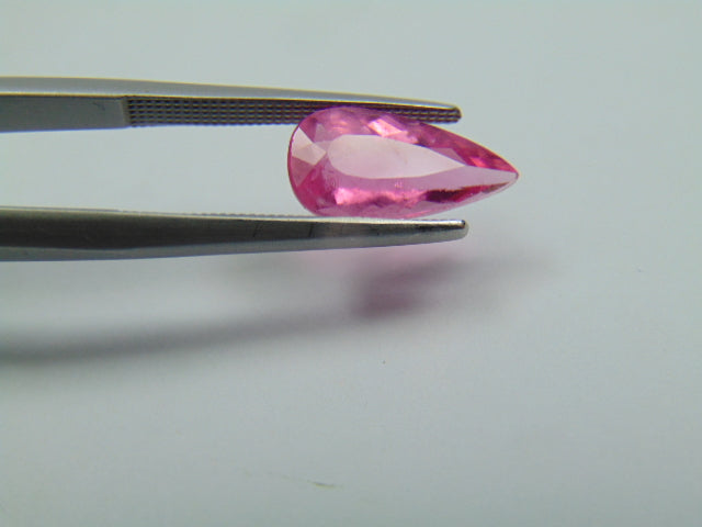 2.05ct Tourmaline Pink 12x6mm