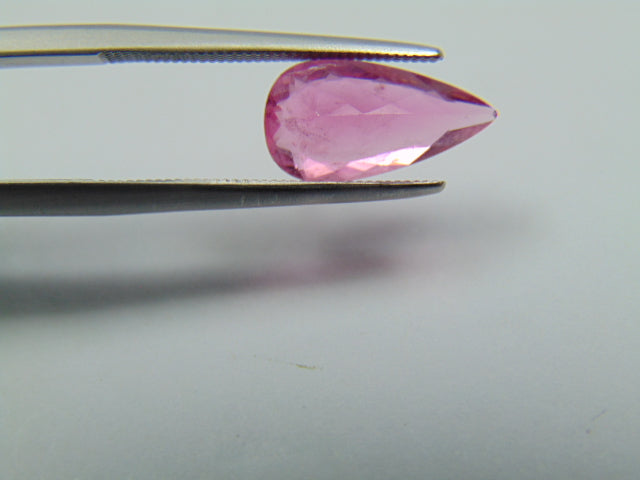 2.05ct Tourmaline Pink 12x6mm
