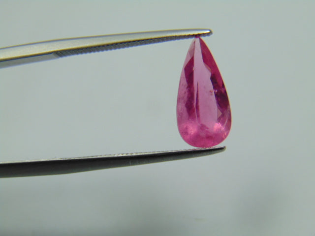 2.05ct Tourmaline Pink 12x6mm
