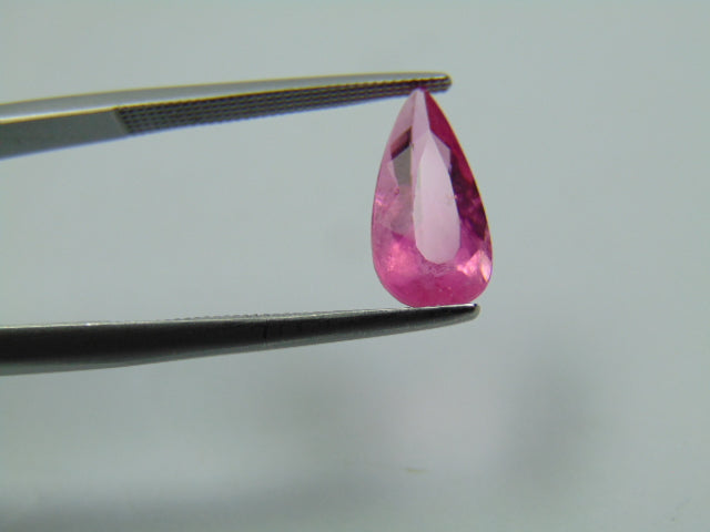 2.05ct Tourmaline Pink 12x6mm