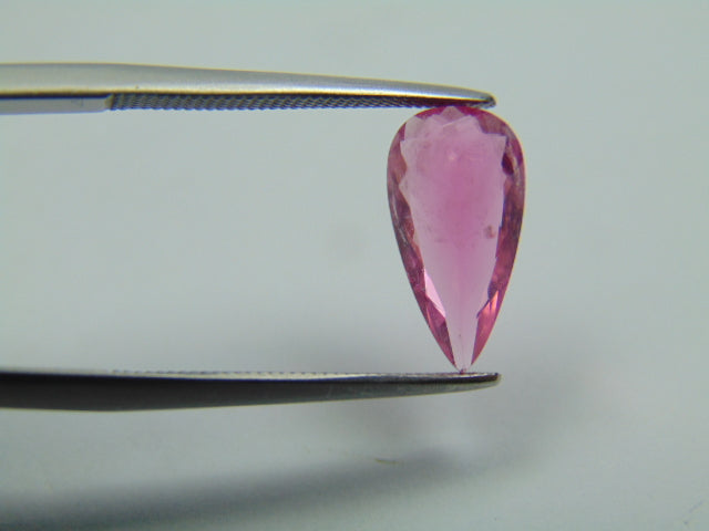 2.05ct Tourmaline Pink 12x6mm